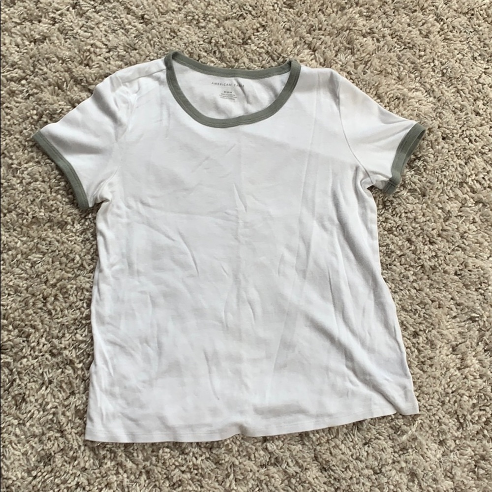 American Eagle ringer tee